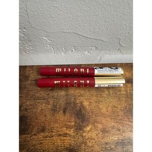 Milani Keep It Full Glossy Balm 2pk Red Berry Plum‎ Shade Hydrating Lip